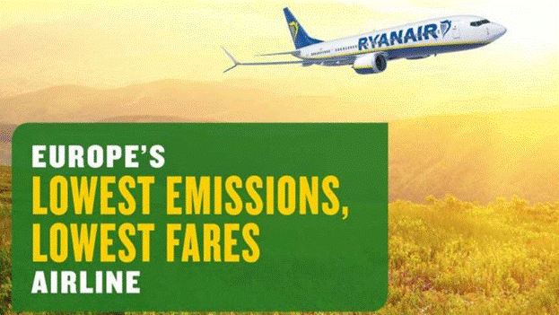 low emission airline